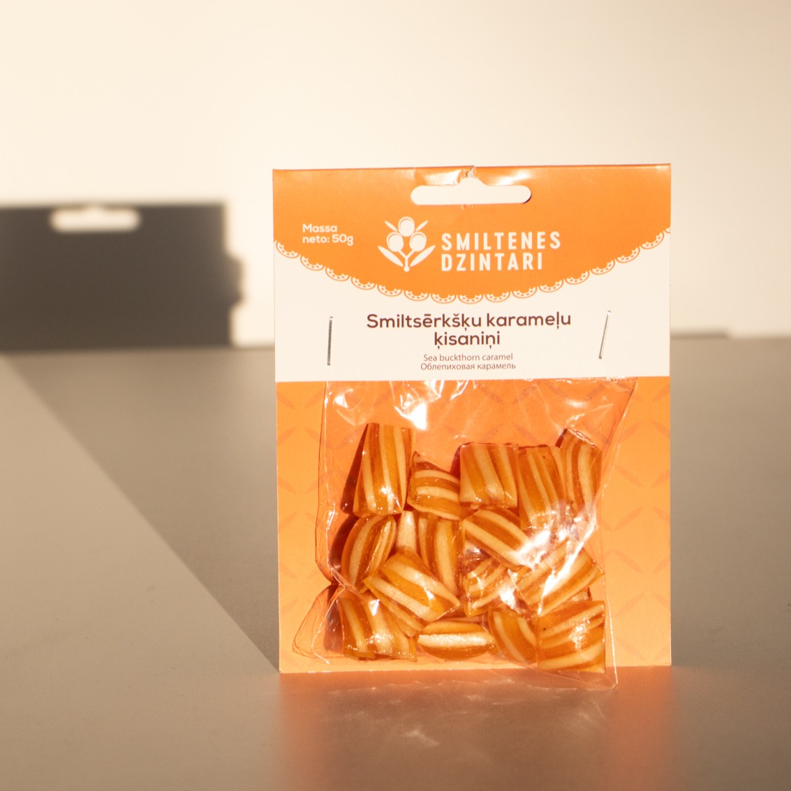 amberfarm smiltsērkšķu karameles