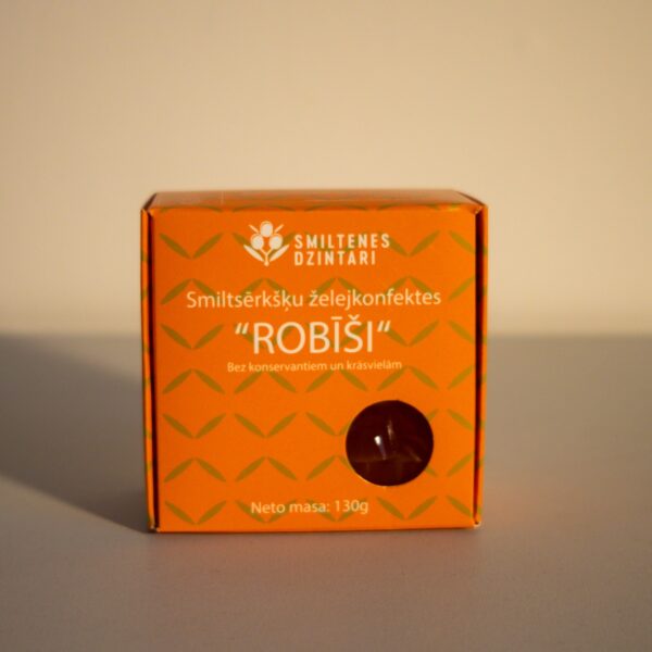 amberfarm smiltsērkšķu želejkonfektes