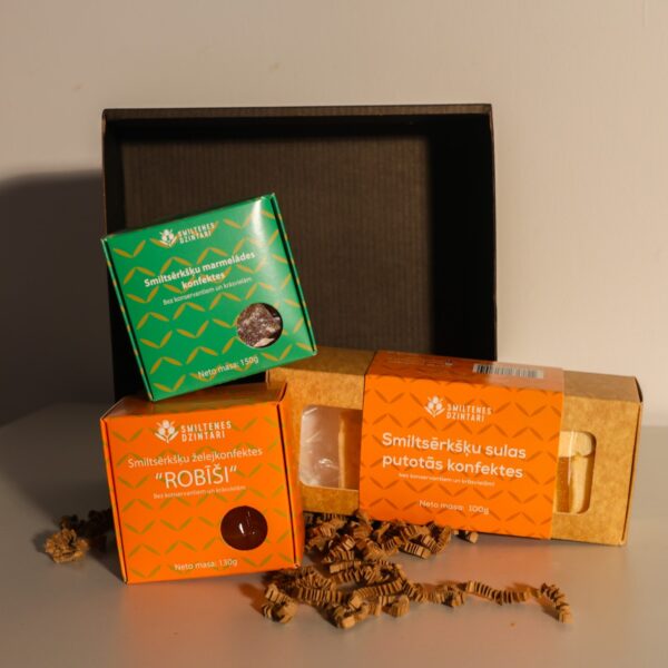 amberfarm dāvanu komplekts smiltenes dzintari