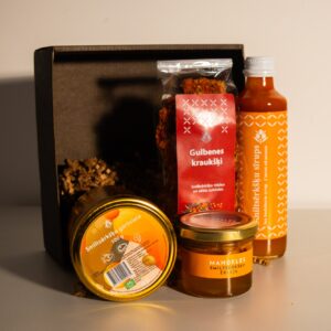 amberfarm smiltsēkršķu komplekts svētku