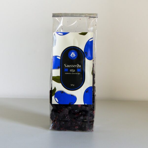 sausseržu tēja amberfarm