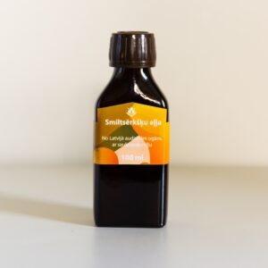 smiltsērkšķu eļļa auksti spiesta amberfarm