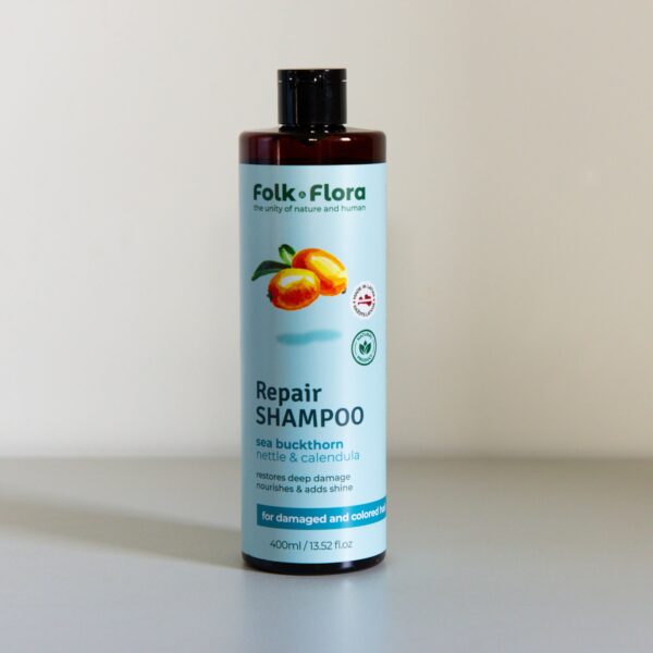 smiltsērkšķu šampūns