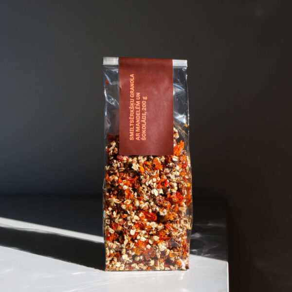 amberfarm smiltsērkšķu granola