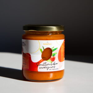 amberfarm smiltsērkšķu ābolu ievārījums