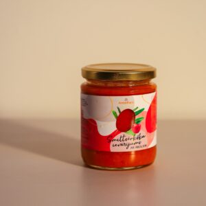 amberfarm smiltsērkšķu un ābolu ievārījums