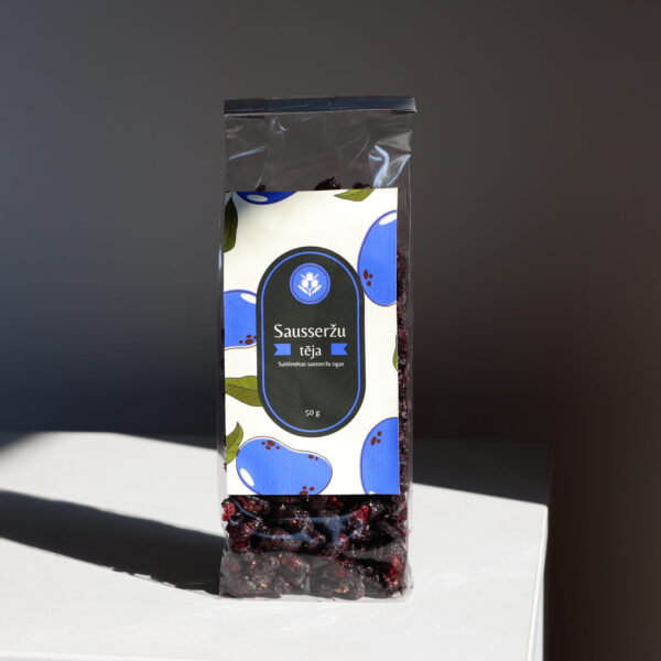 amberfarm sausseržu tēja