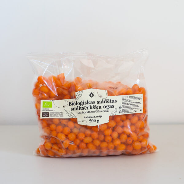 amberfarm bioloģiskas smiltsērkšķu ogas