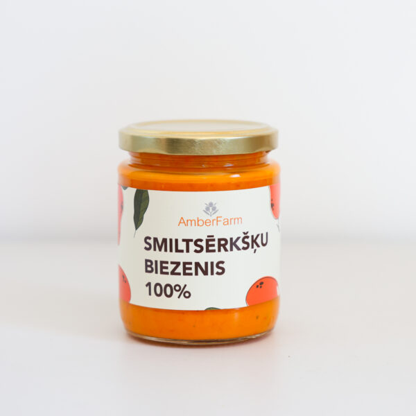 amberfarm smiltsērkšķu biezenis