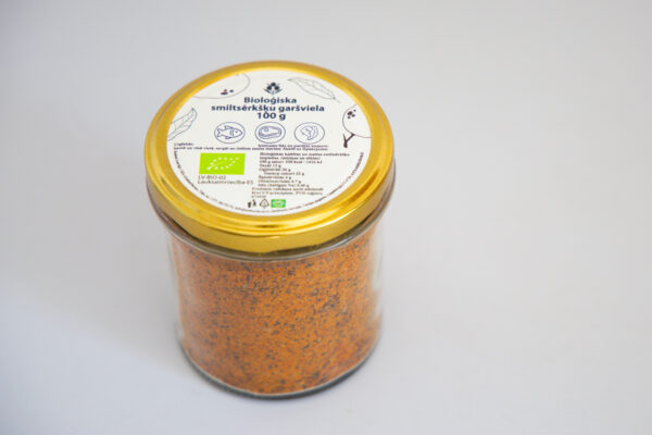 bioloģisks smiltsērkšķu pulveris