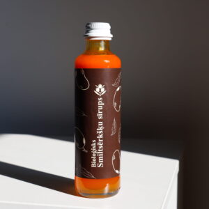 amberfarm bioloģisks smiltsērkšķu sīrups