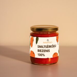 amberfarm smiltsērkšķu biezenis