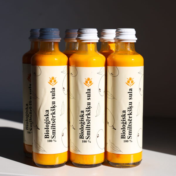 amberfarm bioloģiska smiltsērkšķu sula