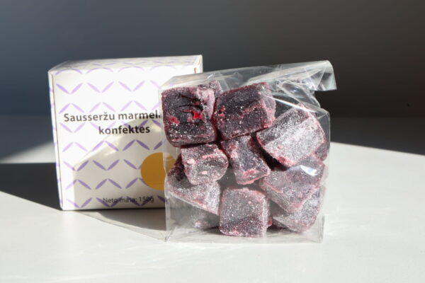 amberfarm sausseržu marmelādes